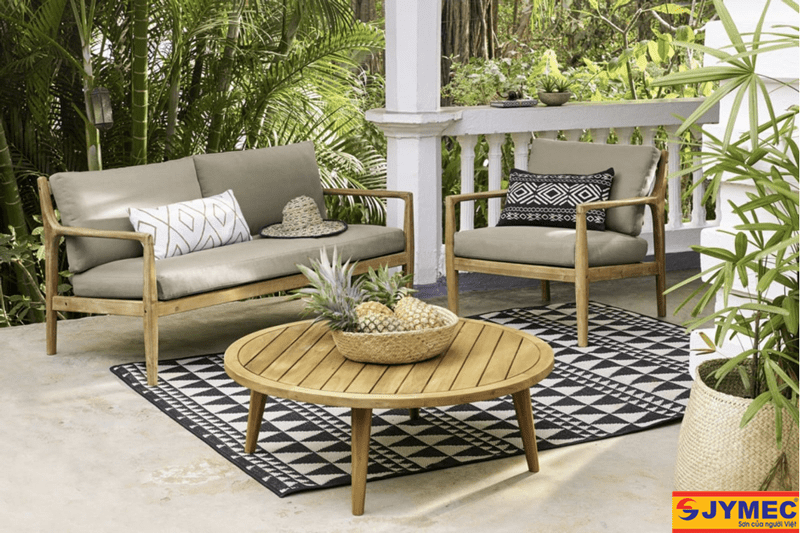 Bổ xung thêm bộ sofa ngoài trời Bổ xung thêm bộ sofa ngoài trời