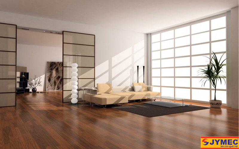 thiết kế nội thất phòng khách nhật bản hình 2