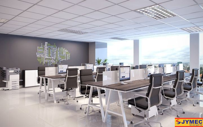 thiết kế nộit hất văn phòng hình 2