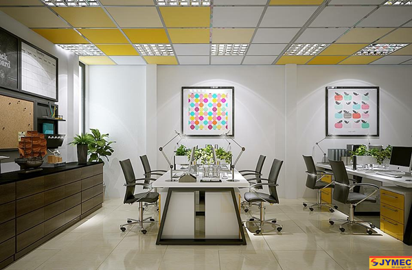 thiết kế nộit hất văn phòng hình 8