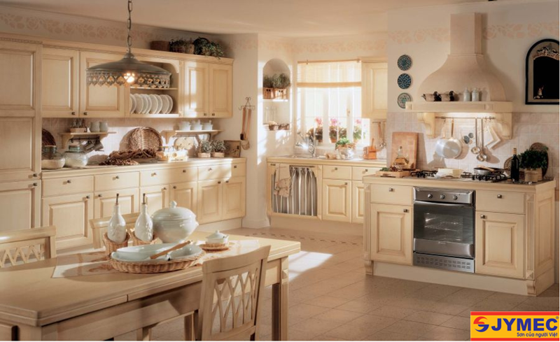 Sử dụng đồ vật nào trong bếp 