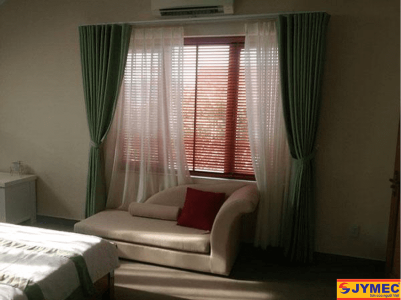 thiết kế phòng khách vintage hình 8