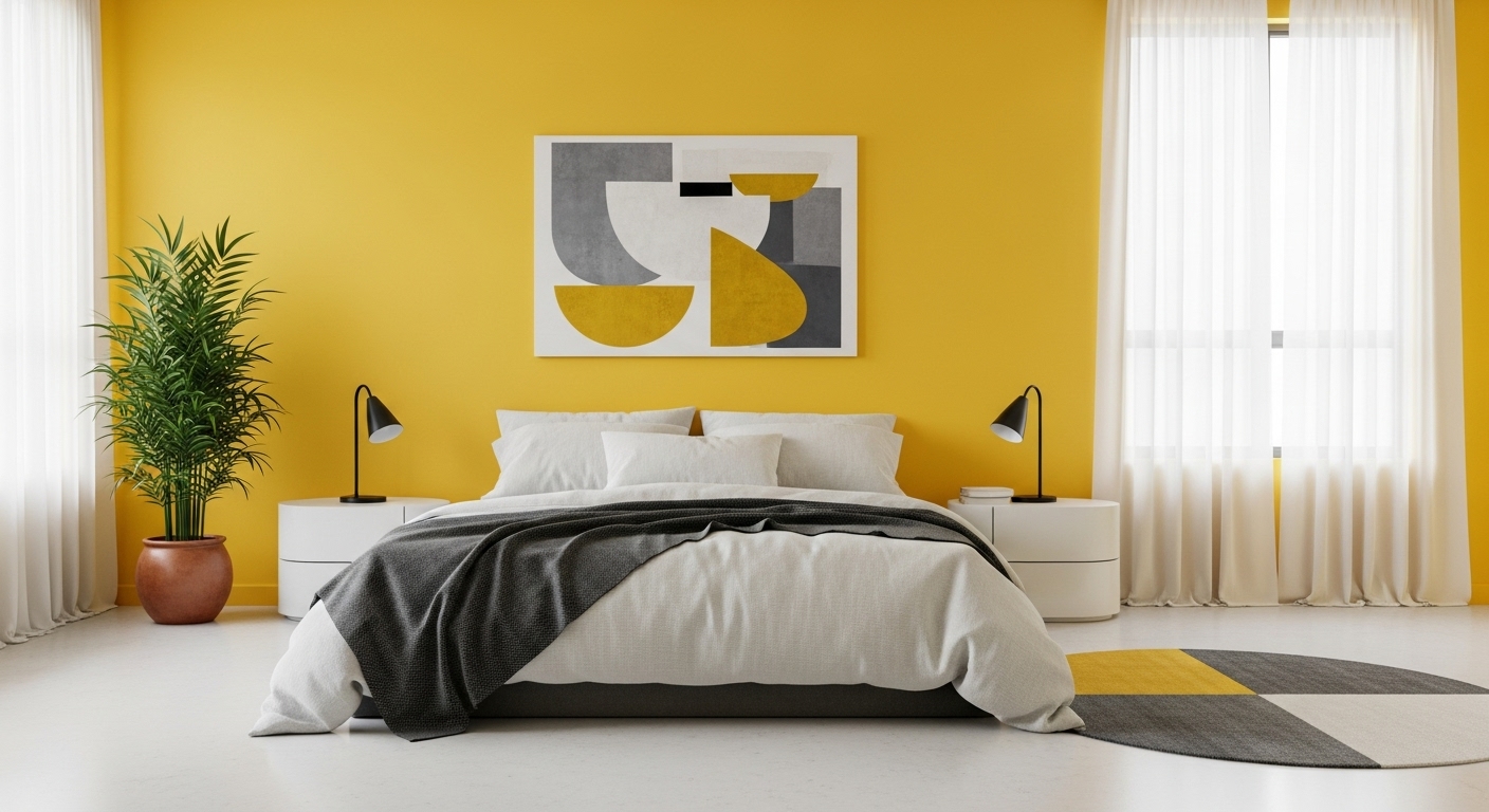 Thiet Ke Phong Ngu Cho Menh Kim 10