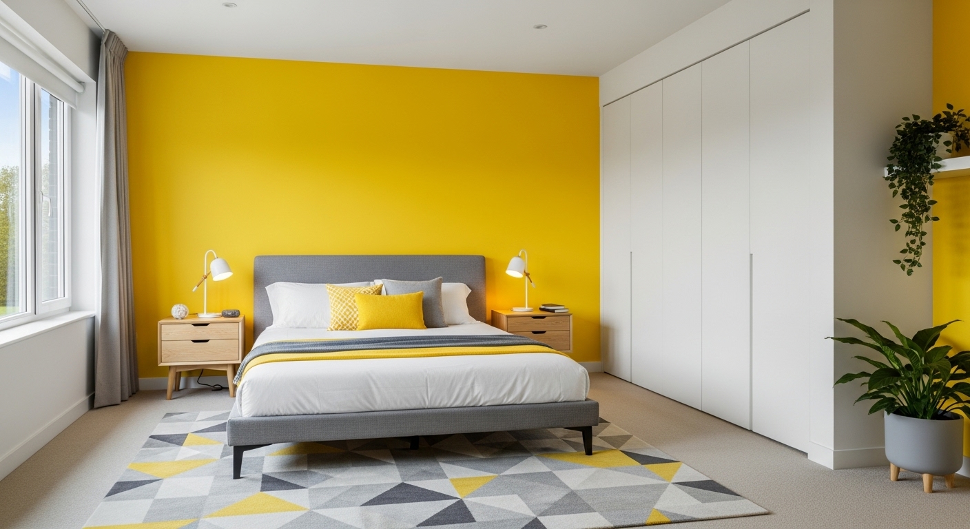 Thiet Ke Phong Ngu Cho Menh Kim 12