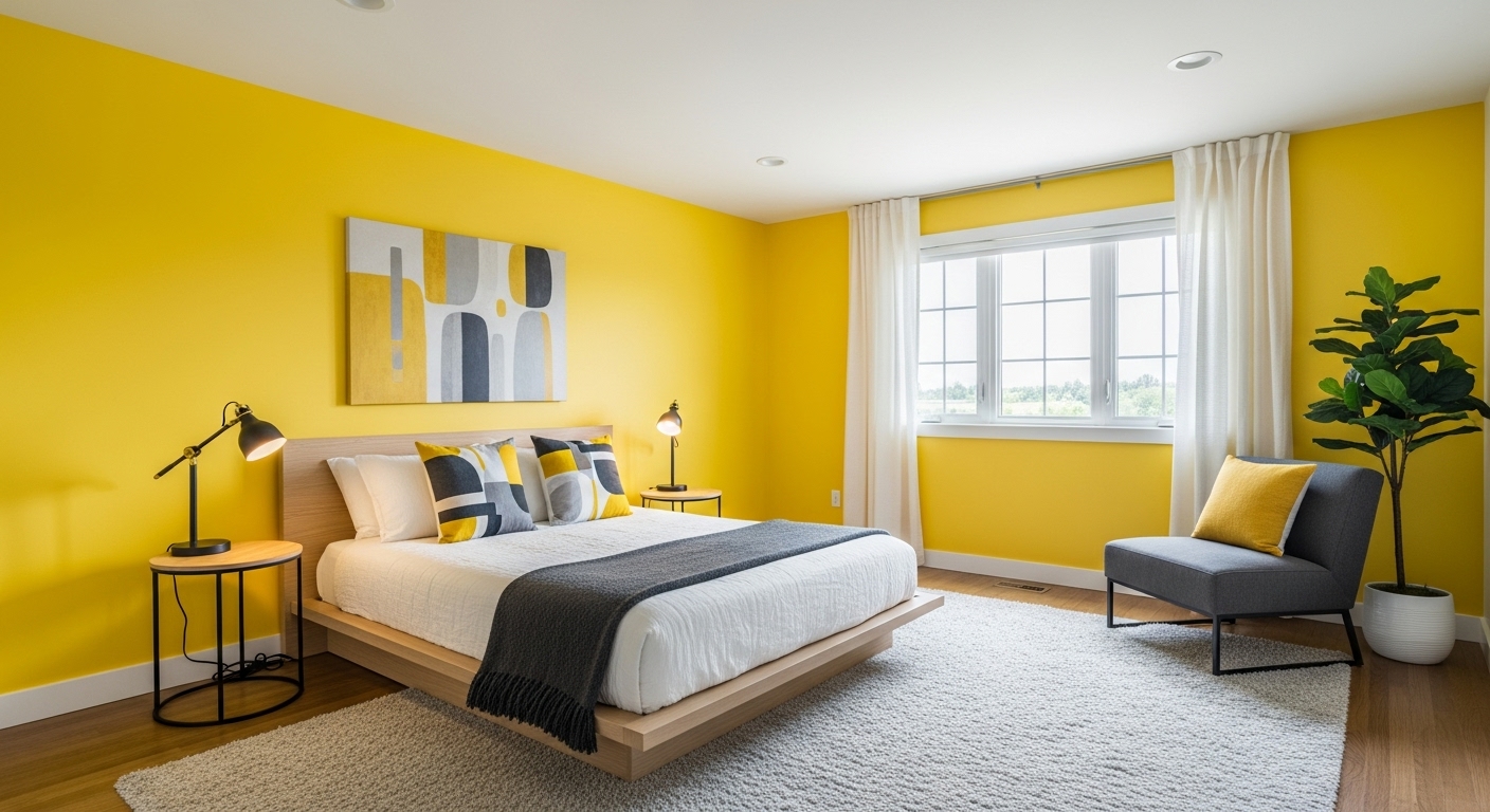 Thiet Ke Phong Ngu Cho Menh Kim 14