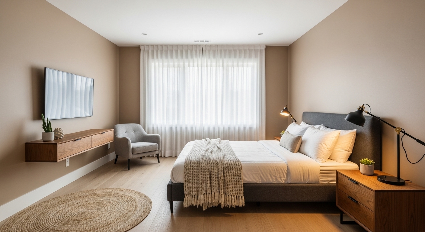 Thiet Ke Phong Ngu Cho Menh Kim 17