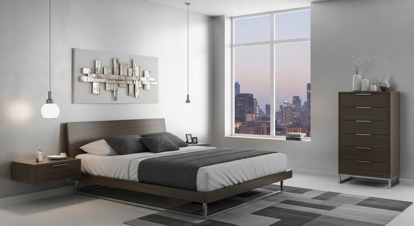 Thiet Ke Phong Ngu Cho Menh Kim 5