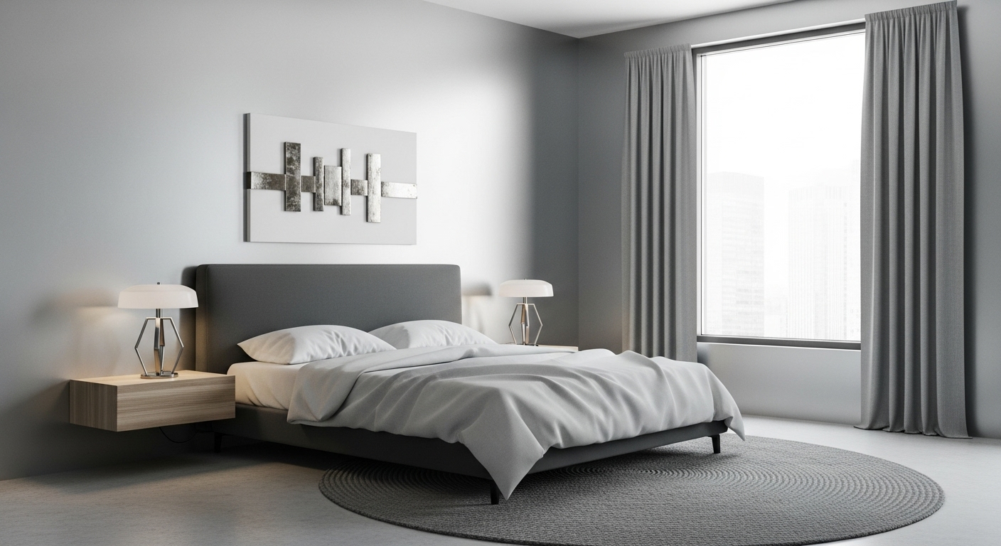 Thiet Ke Phong Ngu Cho Menh Kim 6