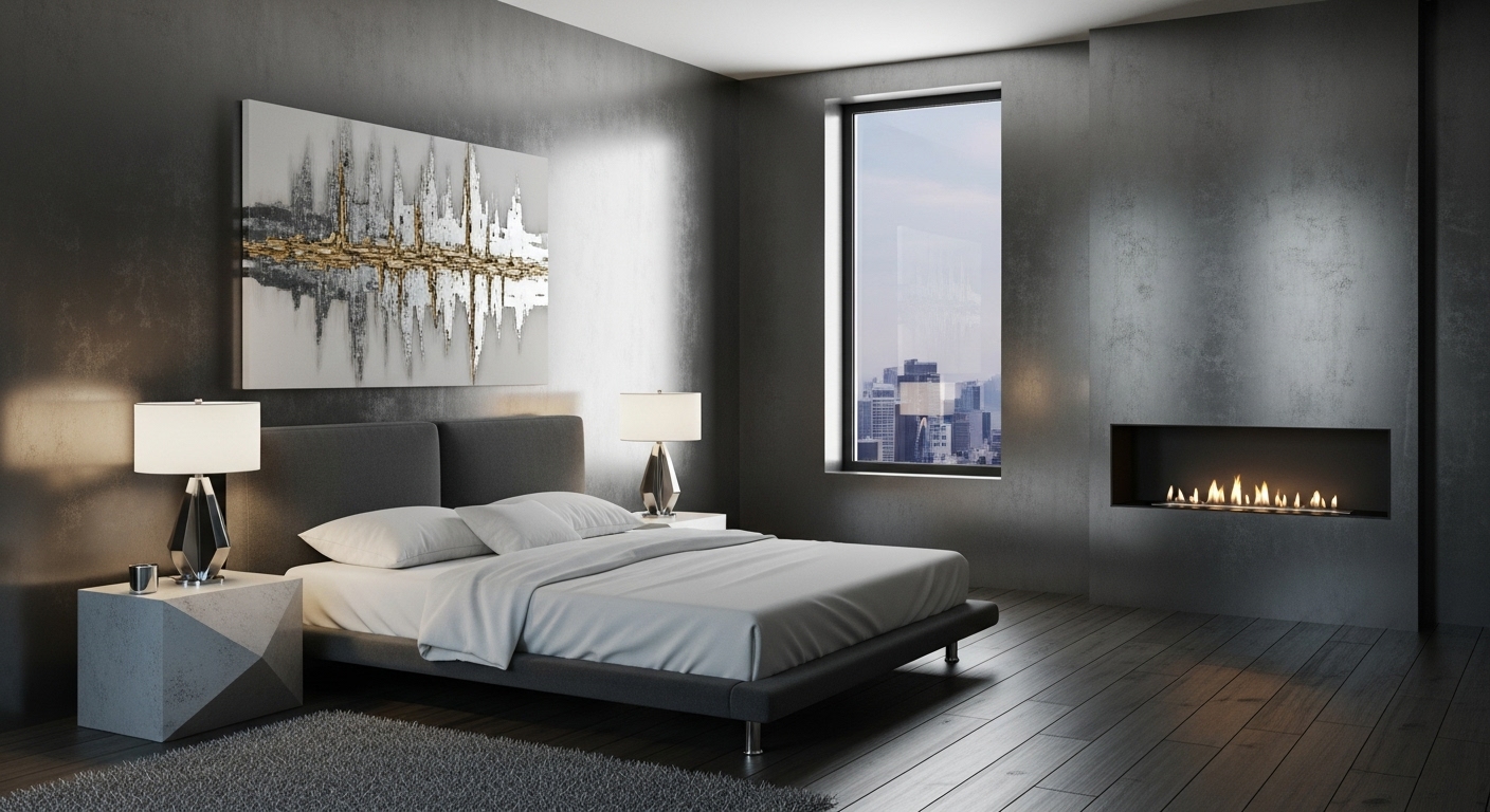 Thiet Ke Phong Ngu Cho Menh Kim 9