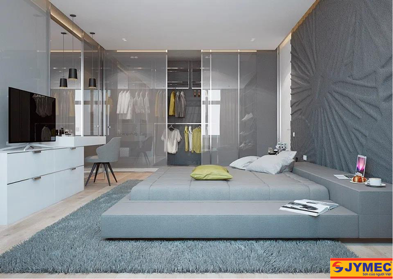 thiết kế phòng thay đồ hình 11