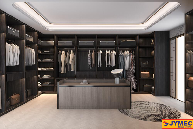 thiết kế phòng thay đồ hình 3