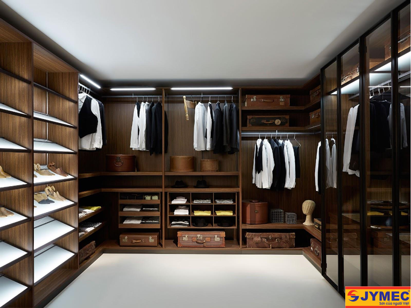 thiết kế phòng thay đồ hình 6