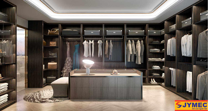 thiết kế phòng thay đồ hình 7