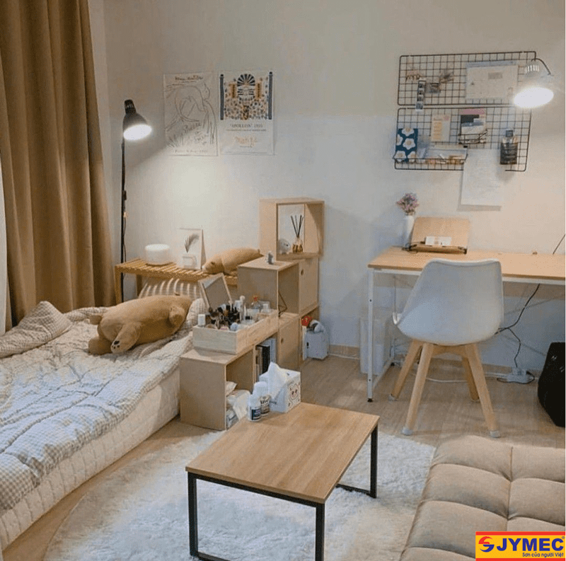 trang trí phòng ngủ hàn quốc hình 3