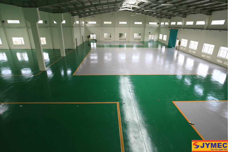 Chia sẻ kinh nghiệm tự thi công sơn sàn Epoxy tại nhà