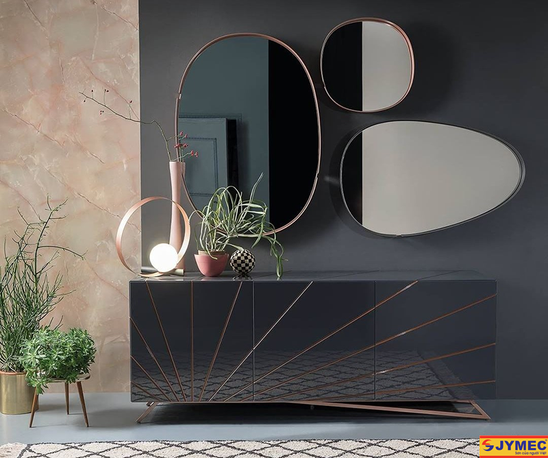 đưa yếu tố nước vào nội thất