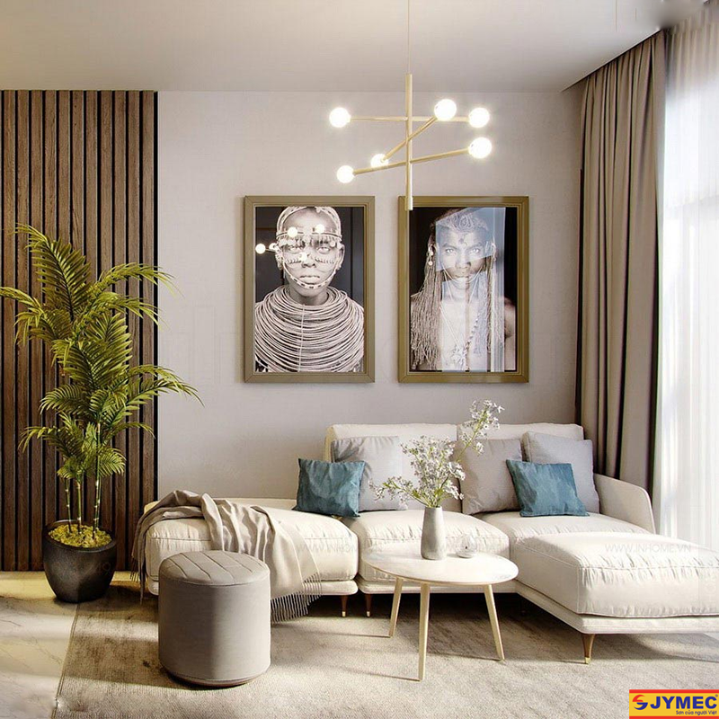 lưu ý khi thiết kế phòng khách nhỏ h hình 4