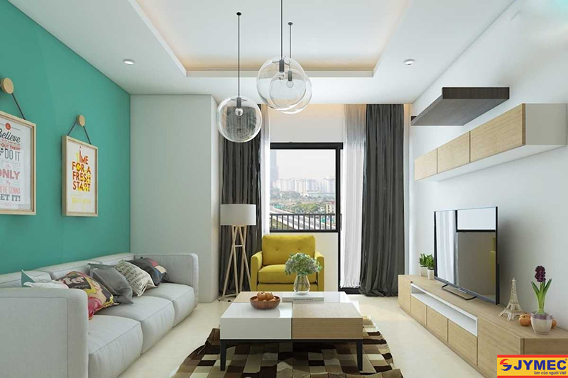 4 lưu ý cực quan trọng khi thiết kế nội thất phòng khách nhỏ