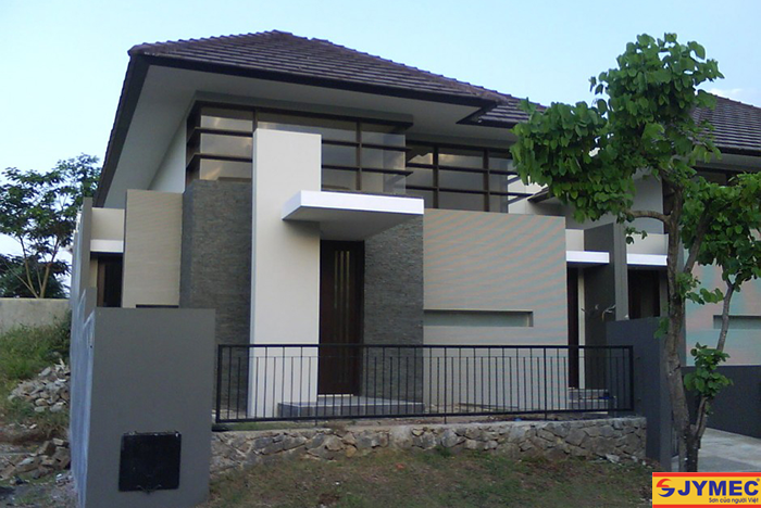 màu sơn ngoại thất kiểu pháp hình 2