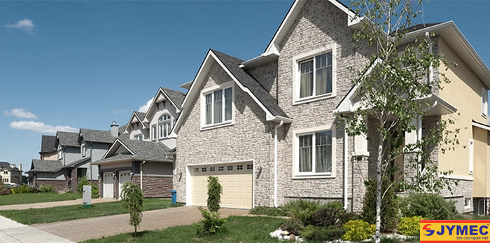 Gợi ý 3 màu sơn ngoại thất kiểu pháp cực ấn tượng