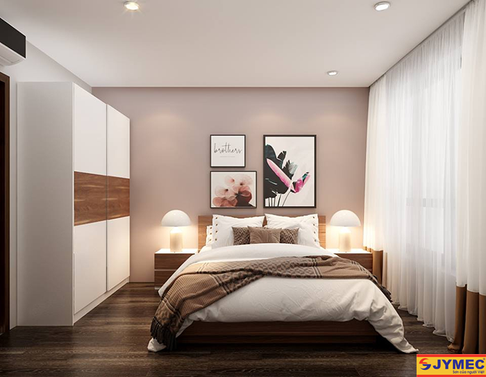 nội thất phòng ngủ chung cư hình 2