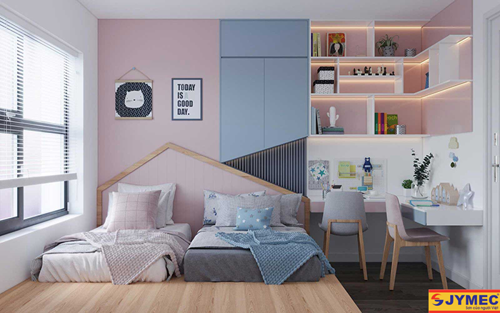 nội thất phòng ngủ chung cư hình 4