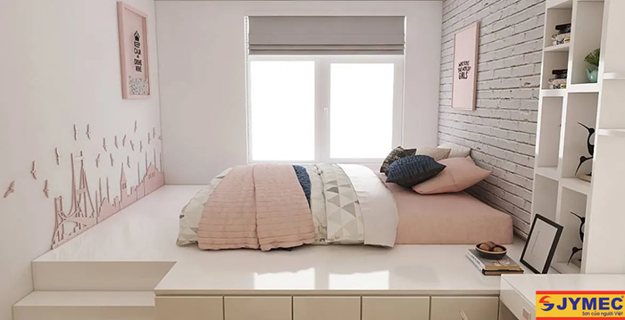  nội thất phòng ngủ chung cư hình 6