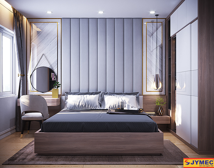 nội thất phòng ngủ chung cư