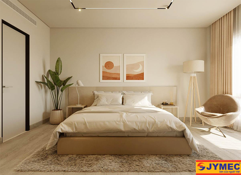 nội thất phòng ngủ master