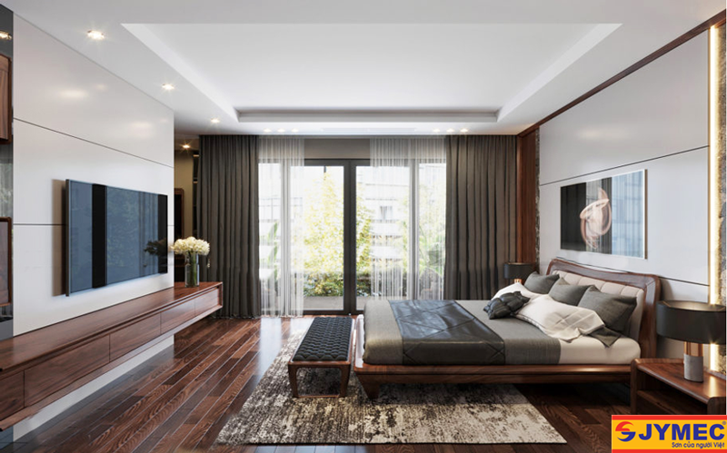 nội thất phòng ngủ master hình 10