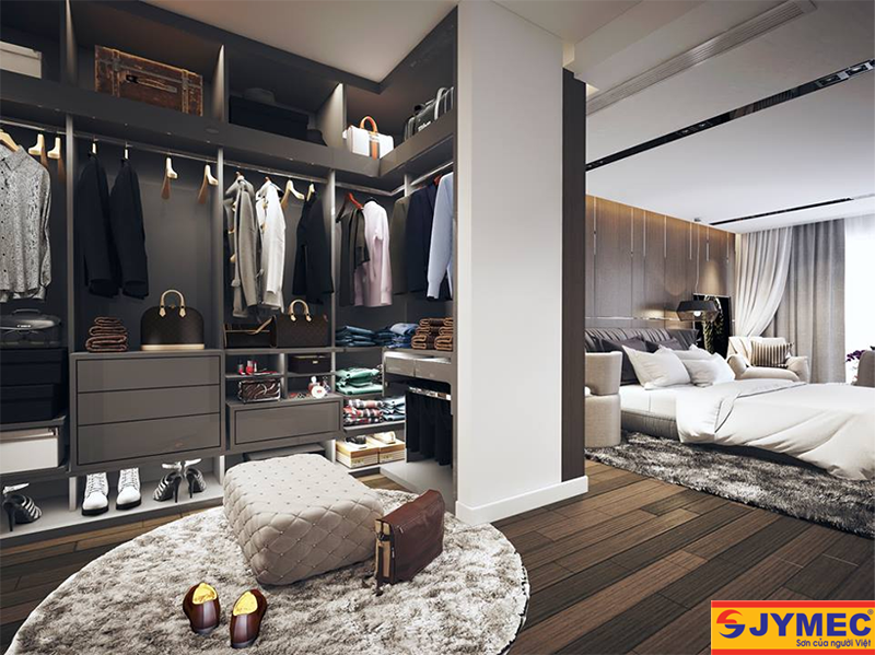 nội thất phòng ngủ master hình 12