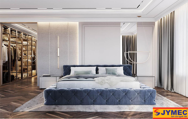 nội thất phòng ngủ master hình 2