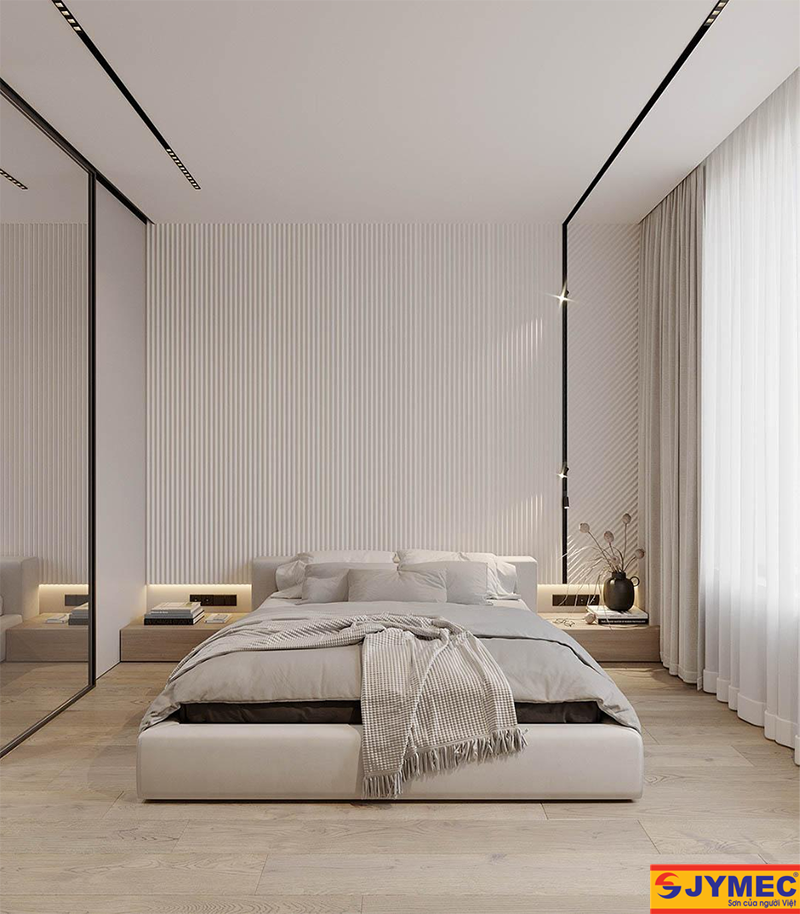 nội thất phòng ngủ master hình 4