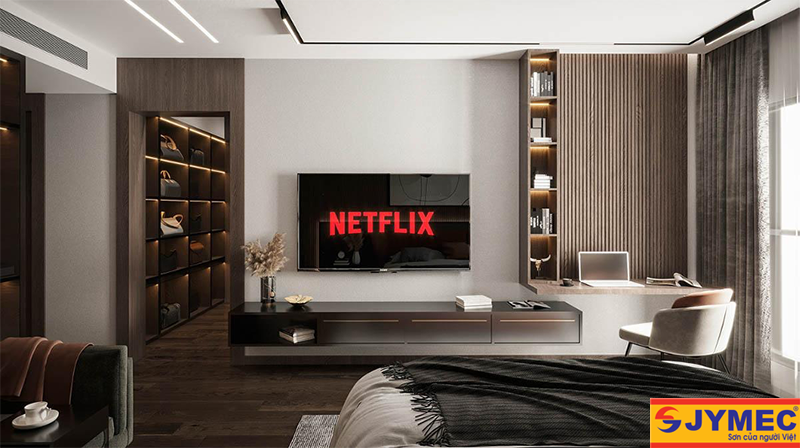 nội thất phòng ngủ master hình 6