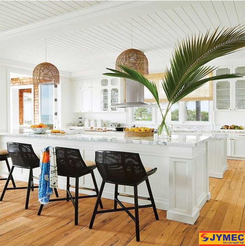 phòng bếp phong cách tropical hình 6