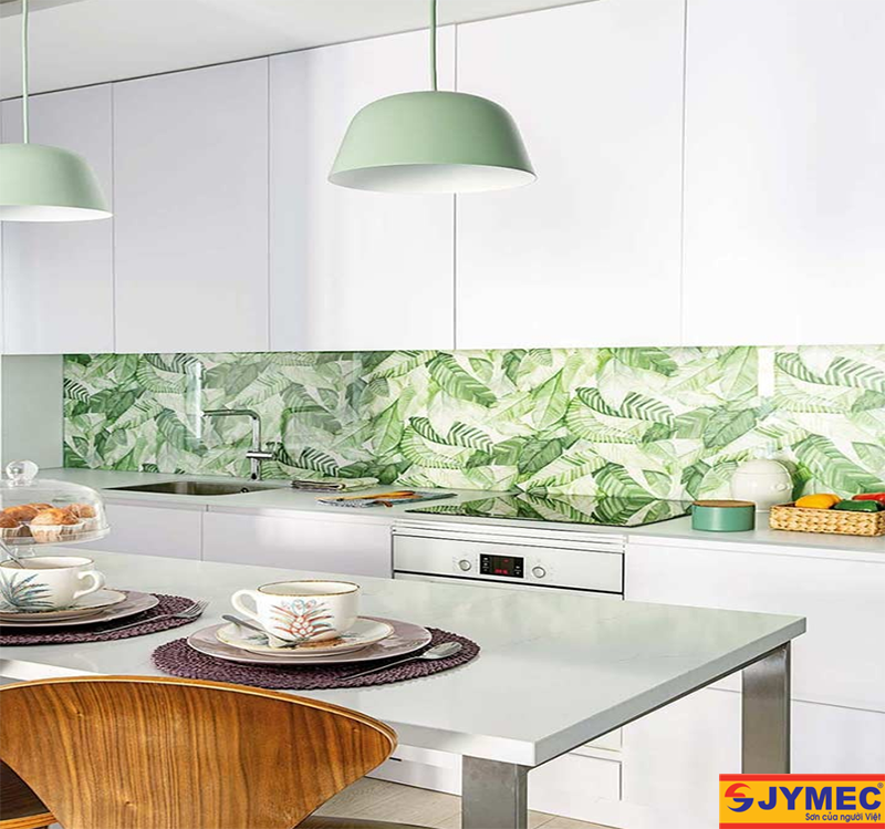 phòng bếp phong cách tropical hình 7