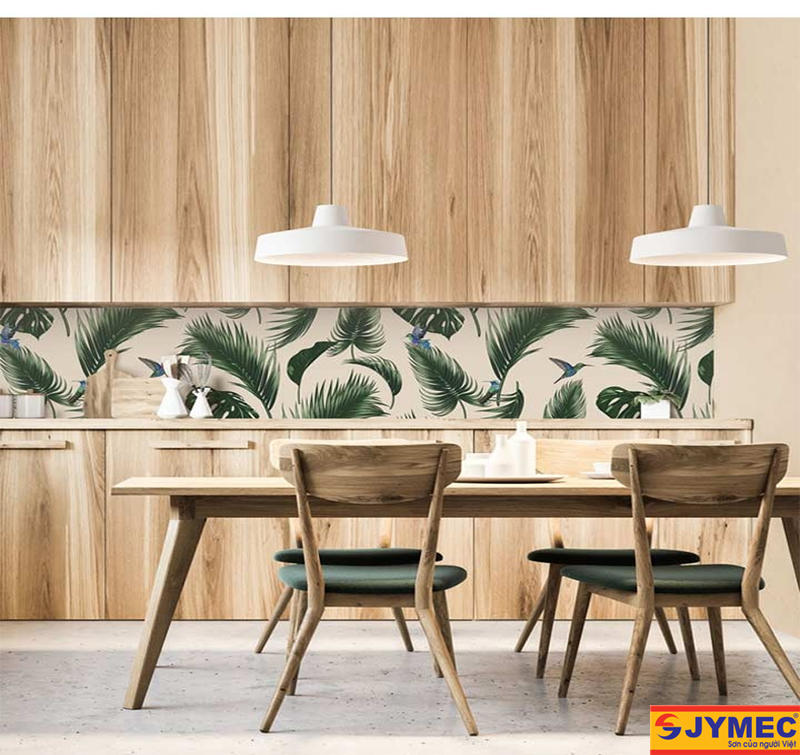 phòng bếp phong cách tropical hình 8