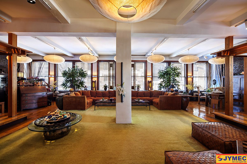 hình thức đơn giản trong nội thất art Crafts