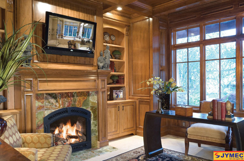 Phong cách art Crafts chịu tác động từ các yếu tố địa phương