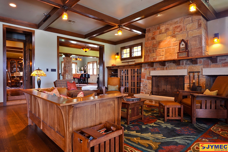 Phong cách nội thất Art & Crafts  trang nhã, hiện đại