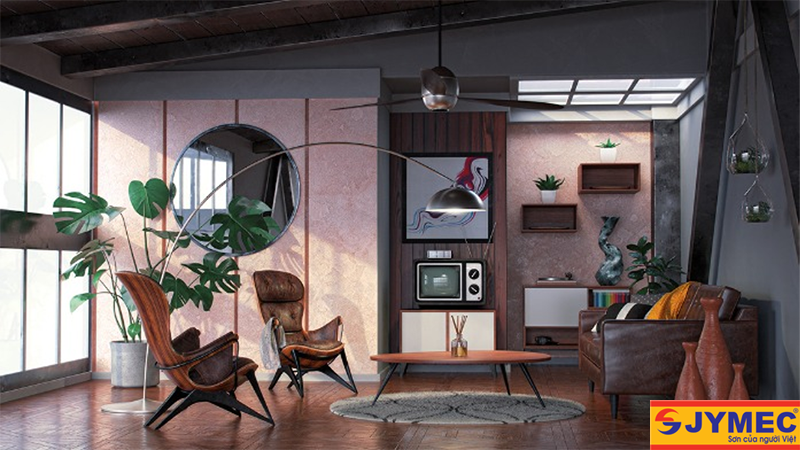 Đặc trưng về màu sắc trong phong cách hiện đại