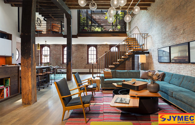 Tìm hiểu những ứng dụng trong không gian nội thất Brutalism