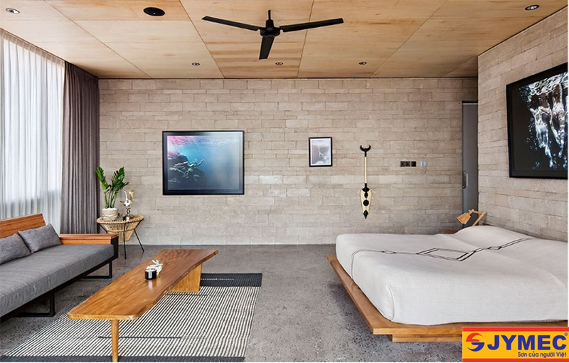Phong cách nội thất Brutalism hình 4