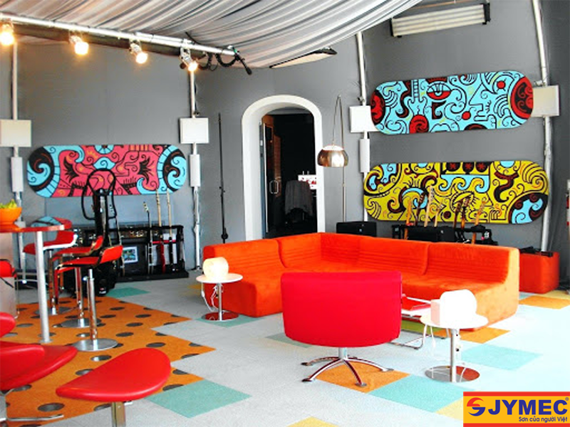 Những đặc trưng về màu sắc của phong cách Expressionism