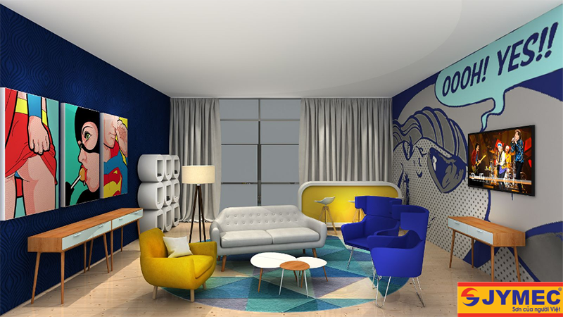 Nét đặc trưng độc đáo của phong cách nội thất Expressionism