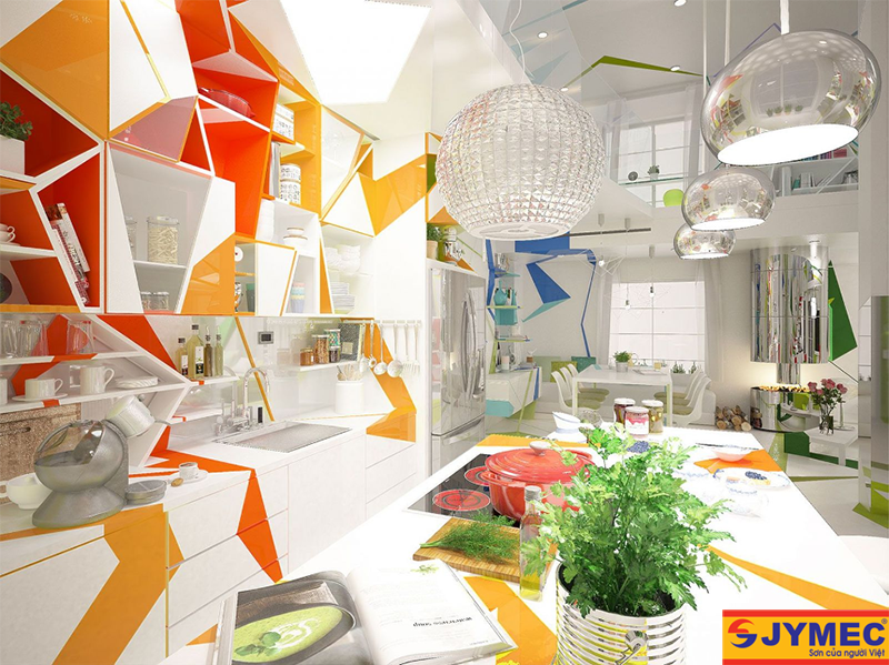 phong cách nội thất Expressionism