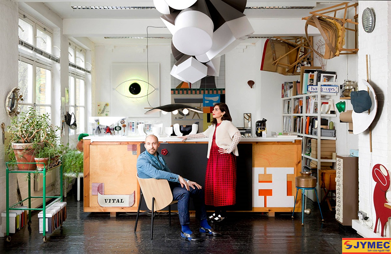 phong cách nội thất maverick rất linh hoạt