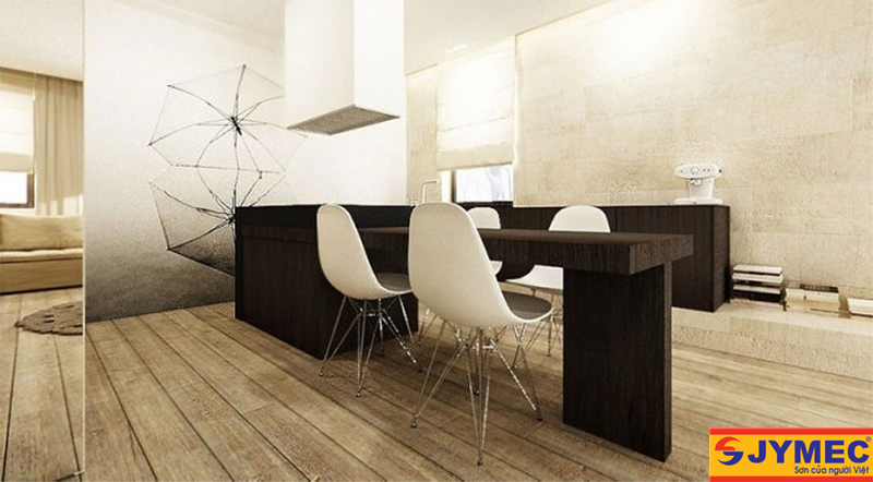 sai lầm thường gặp khi phối tone màu gỗ