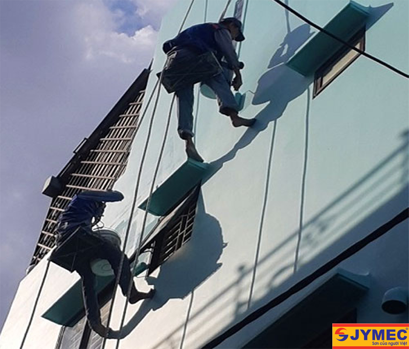 Điểm hạn chế của sơn chống thấm một thành phần