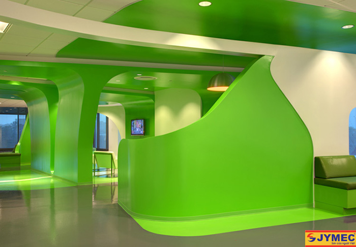 có nên sơn epoxy cho trường học hình 2